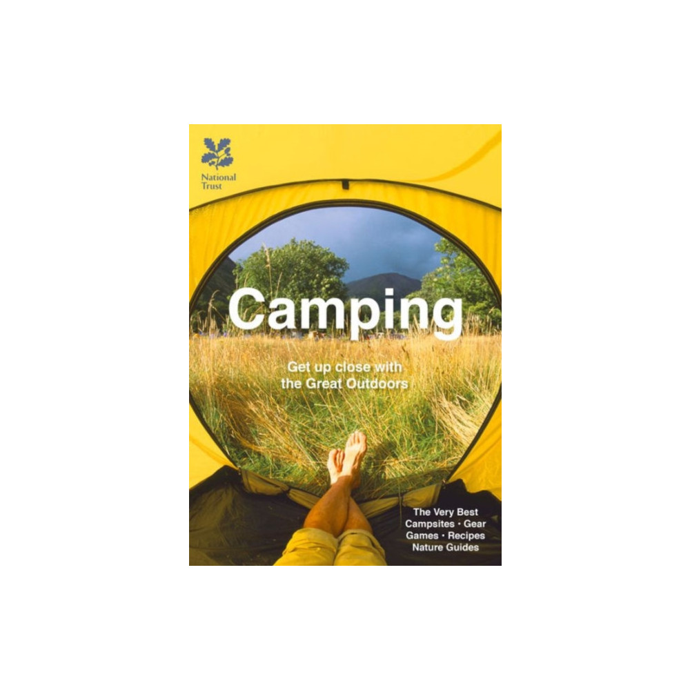 Produktbild för Camping (häftad, eng)