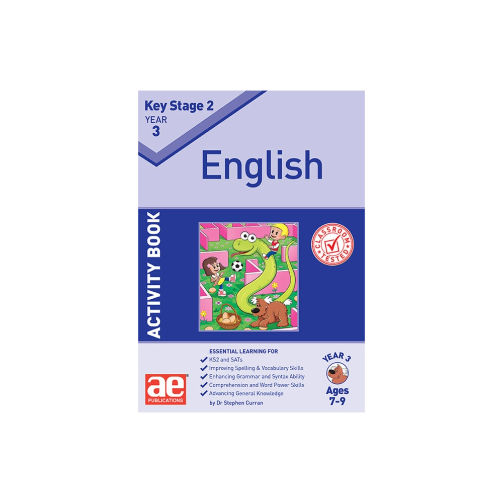 Produktbild för KS2 English Year 3 Activity Book (häftad, eng)
