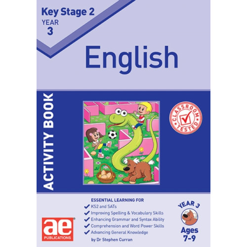 Accelerated Education Publications Ltd KS2 English Year 3 Activity Book (häftad, eng)