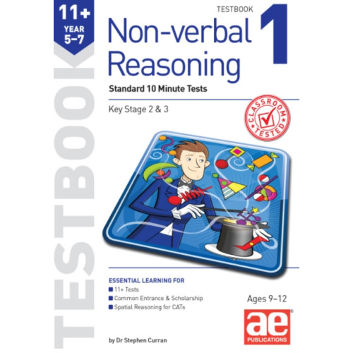 Accelerated Education Publications Ltd 11+ Non-verbal Reasoning Year 5-7 Testbook 1 (häftad, eng)