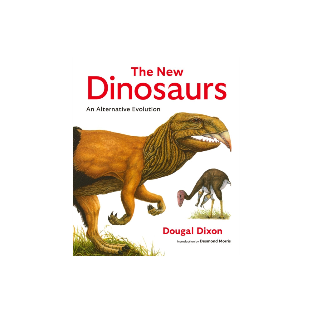 Produktbild för The New Dinosaurs (inbunden, eng)
