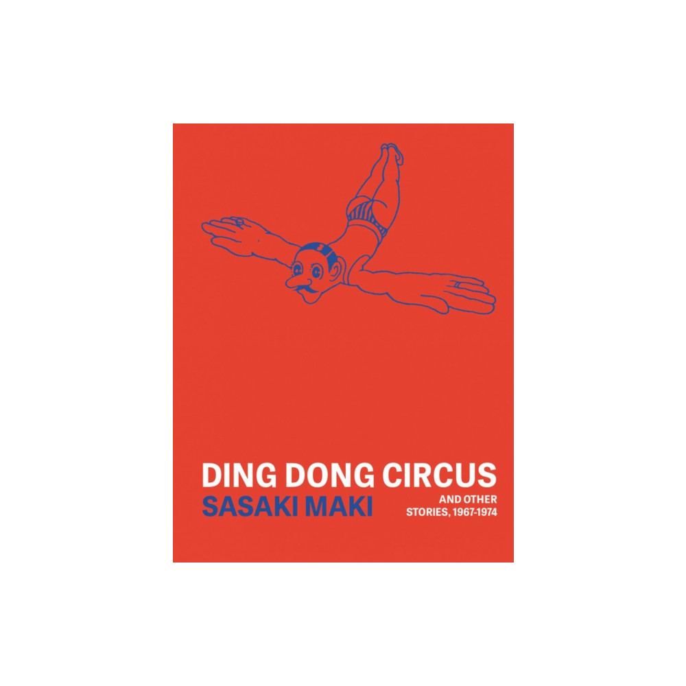 Produktbild för Ding Dong Circus (häftad, eng)