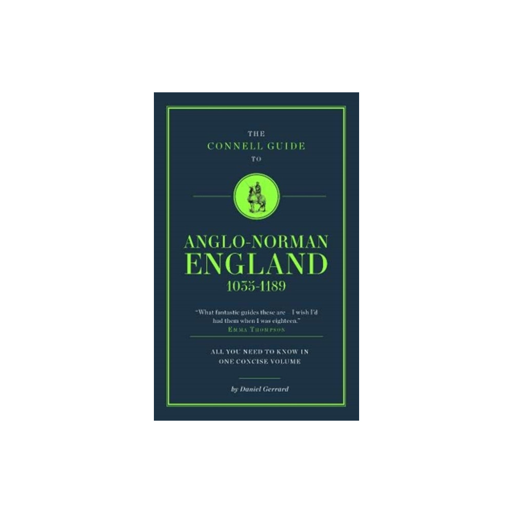 Produktbild för The Connell Guide To Anglo-Norman England 1035-1189 (häftad, eng)