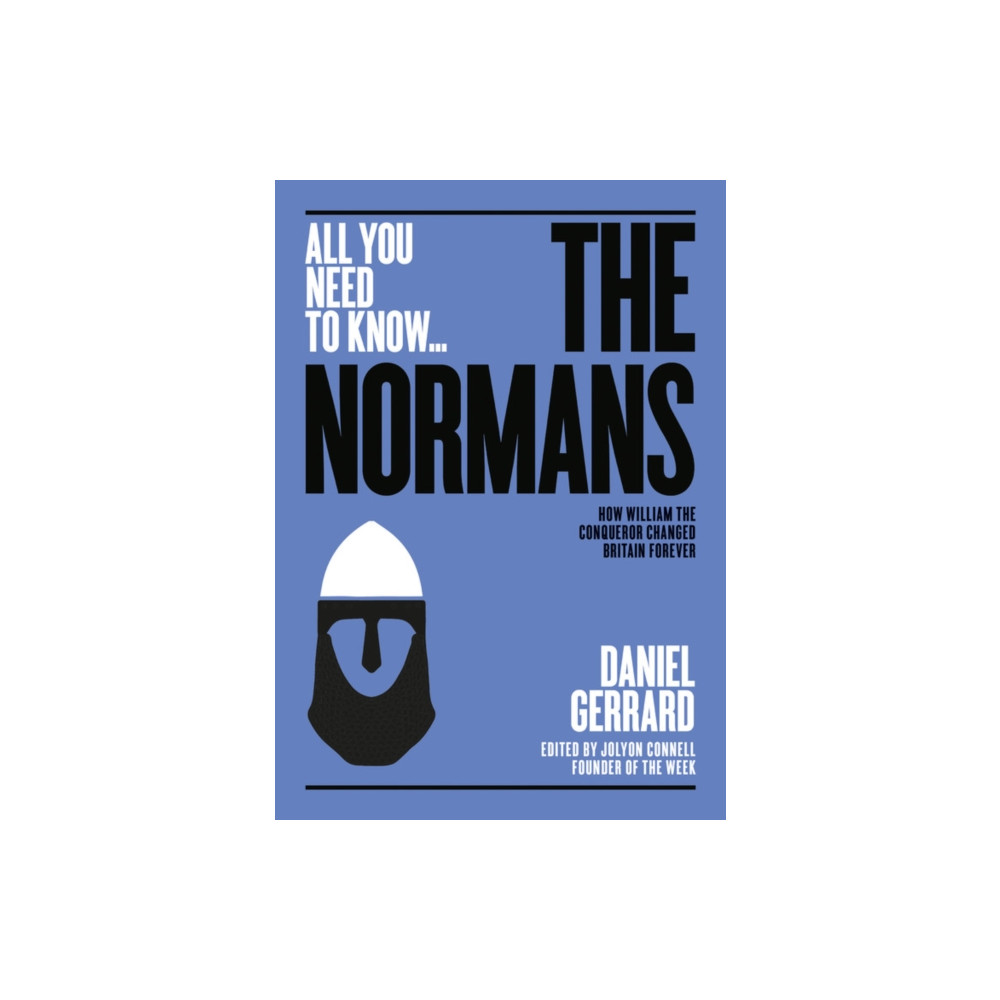 Produktbild för The Normans (häftad, eng)