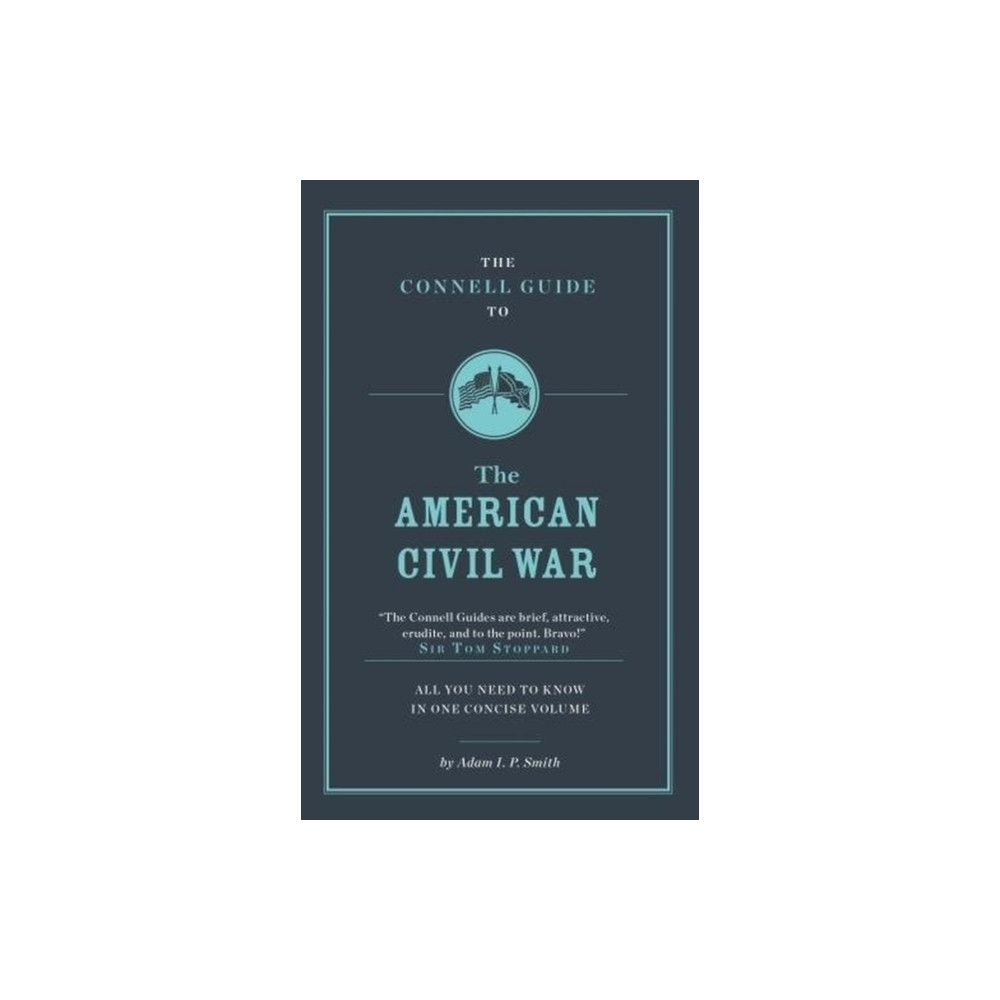 Produktbild för The Connell Guide To The American Civil War (häftad, eng)