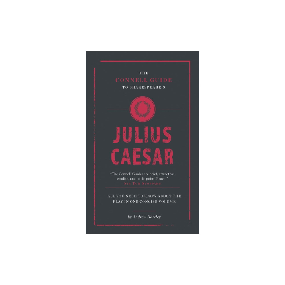 Produktbild för The Connell Guide To Shakespeare's Julius Caesar (häftad, eng)