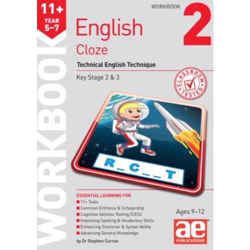 Accelerated Education Publications Ltd 11+ English Year 5-7 Cloze Workbook 2 (häftad, eng)