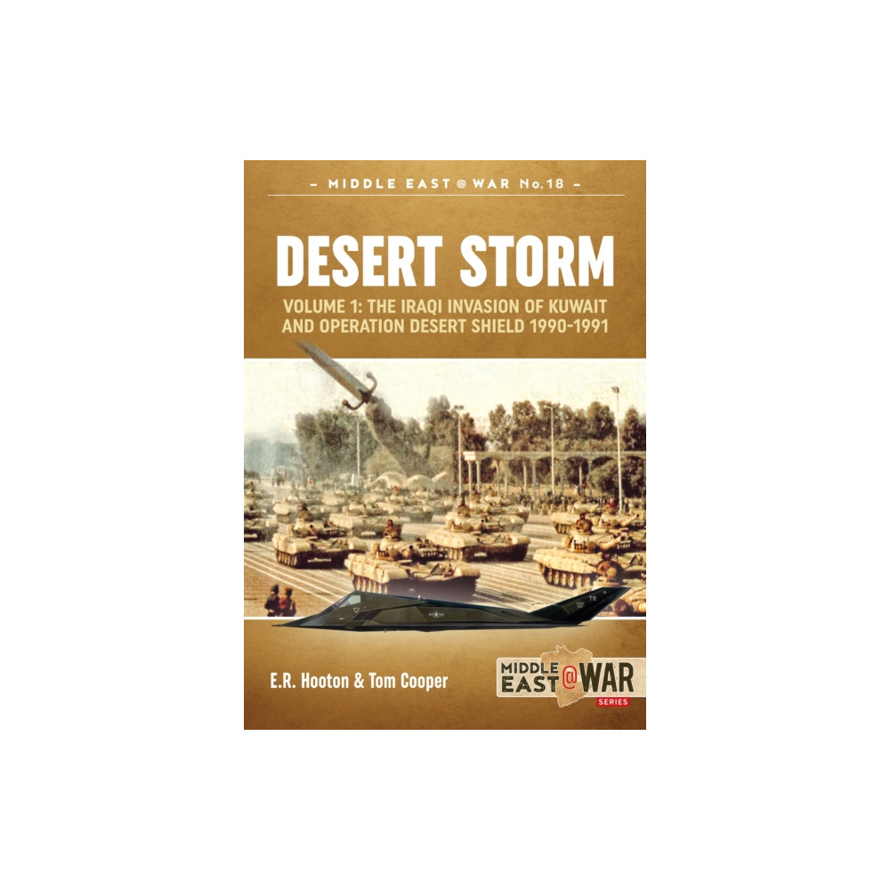 Produktbild för Desert Storm Volume 1 (häftad, eng)