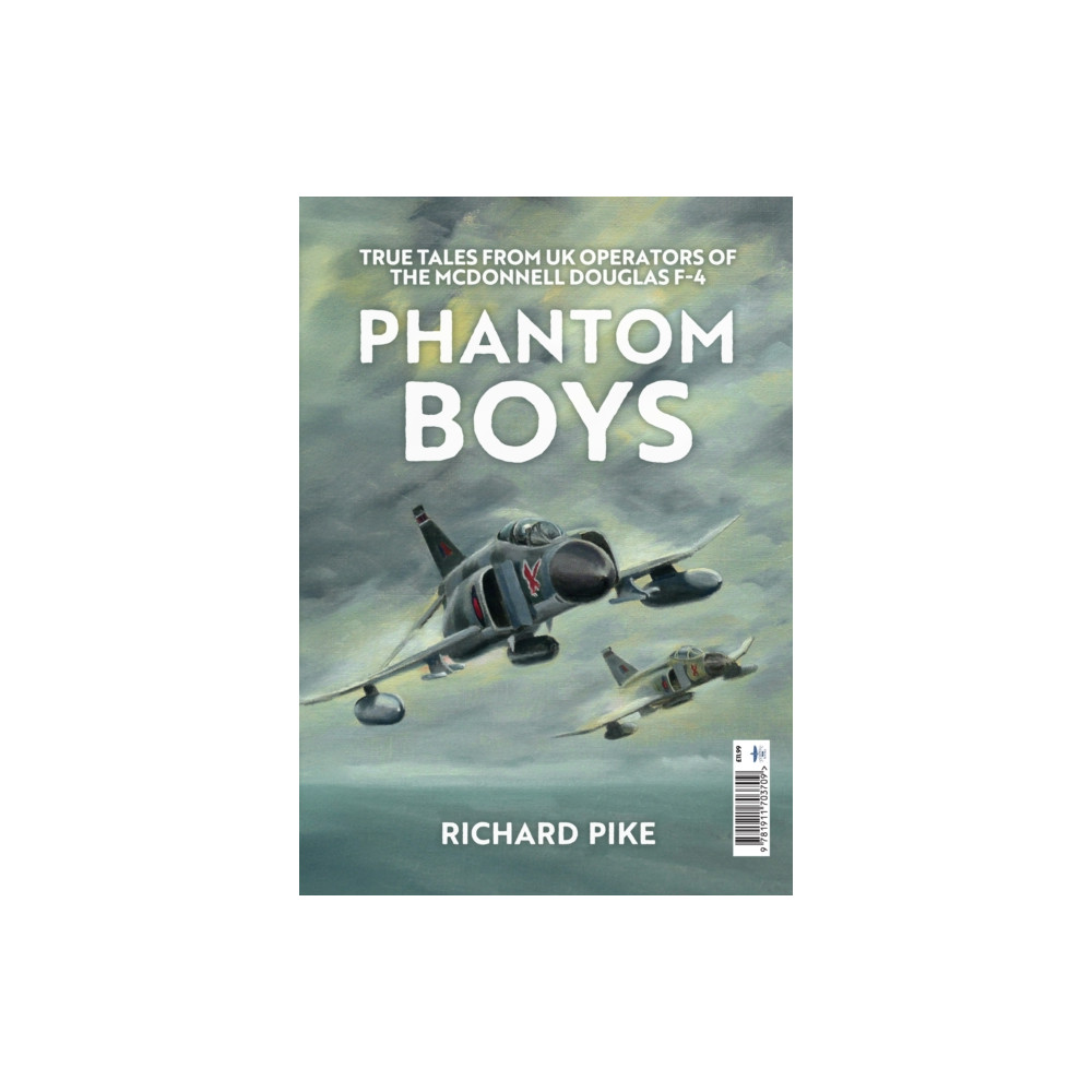 Produktbild för Phantom Boys (häftad, eng)