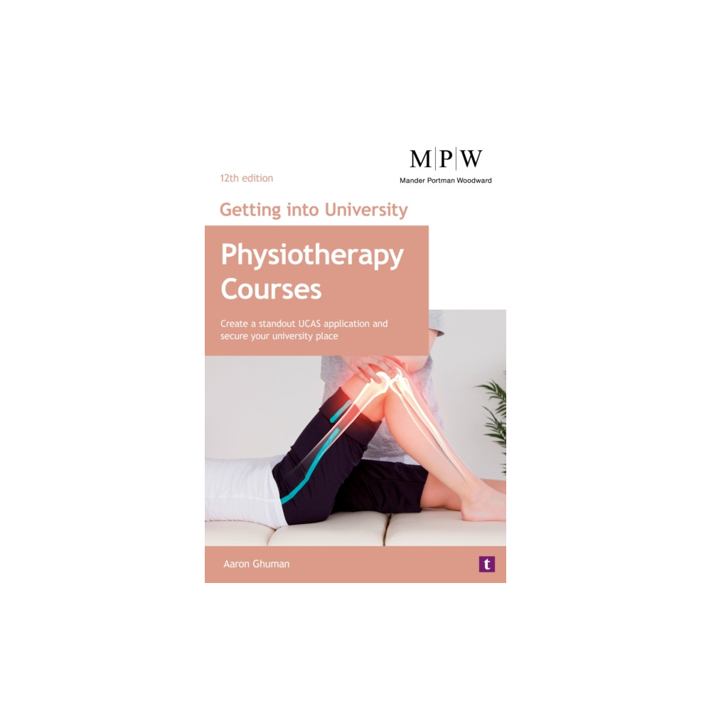 Produktbild för Getting into University: Physiotherapy Courses (häftad, eng)