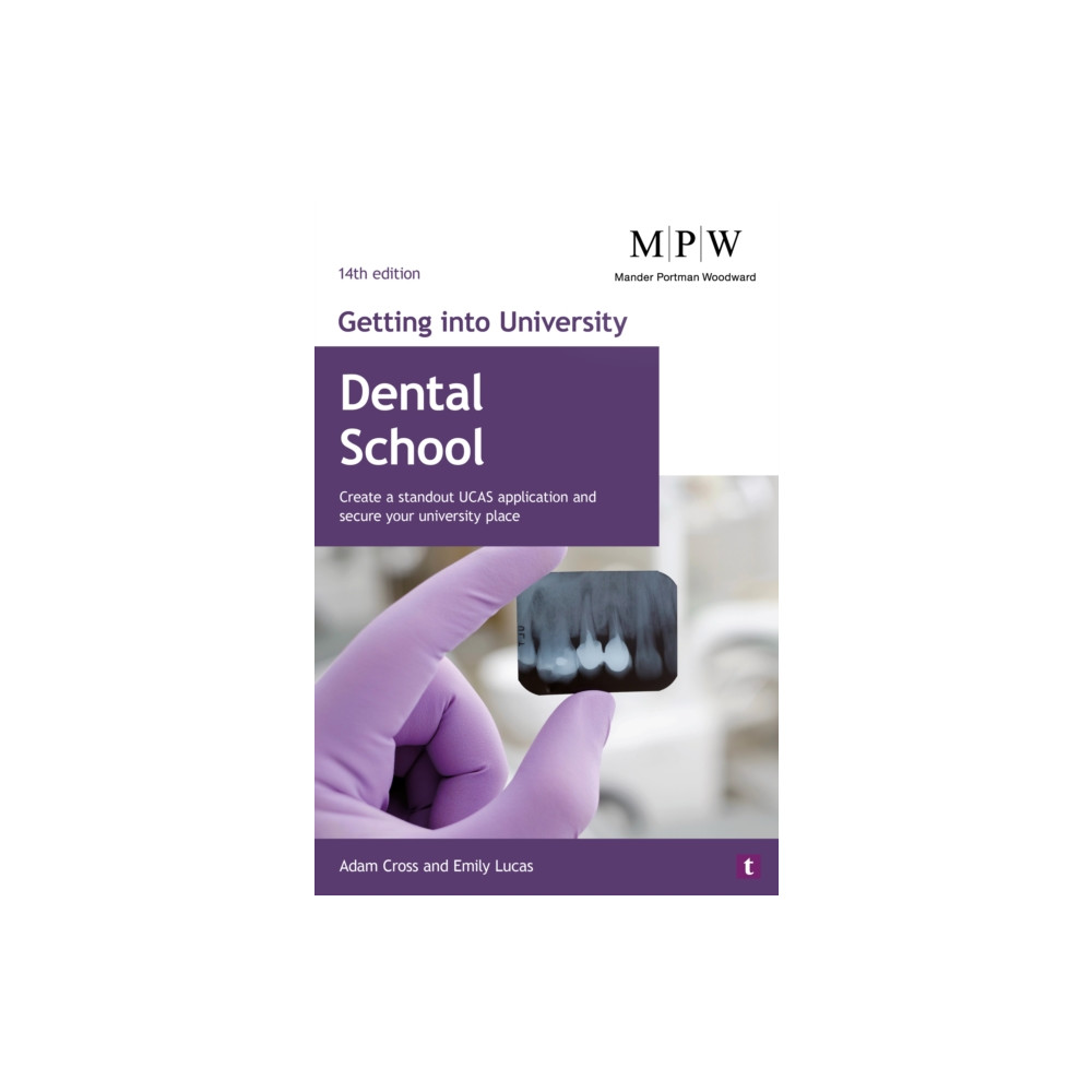 Produktbild för Getting into University: Dental School (häftad, eng)