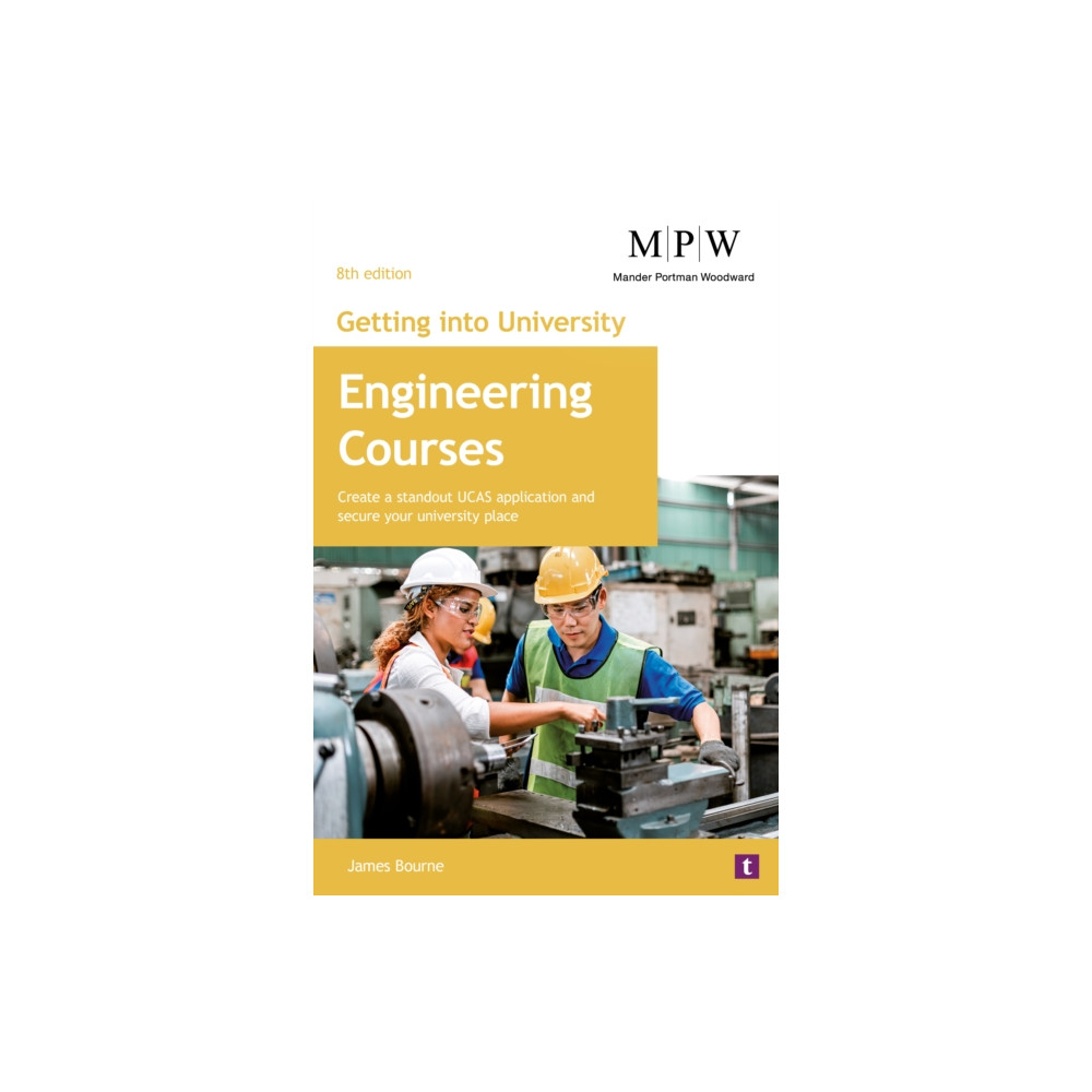 Produktbild för Getting into University: Engineering Courses (häftad, eng)