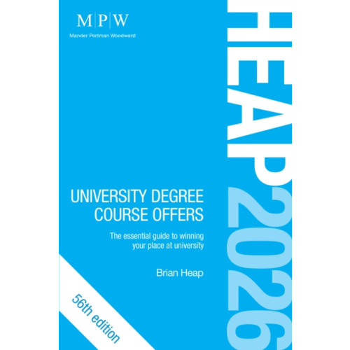 Trotman Indigo Publishing Limited HEAP 2026: University Degree Course Offers (häftad, eng)