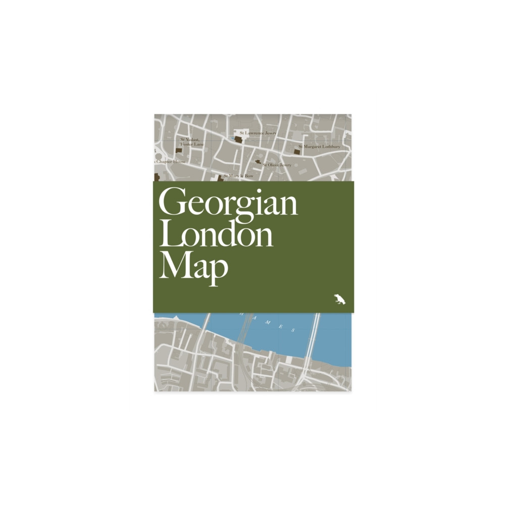 Produktbild för Georgian London Map