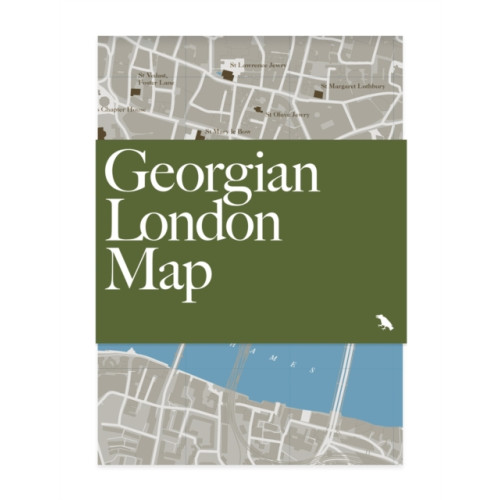 Blue Crow Media Georgian London Map
