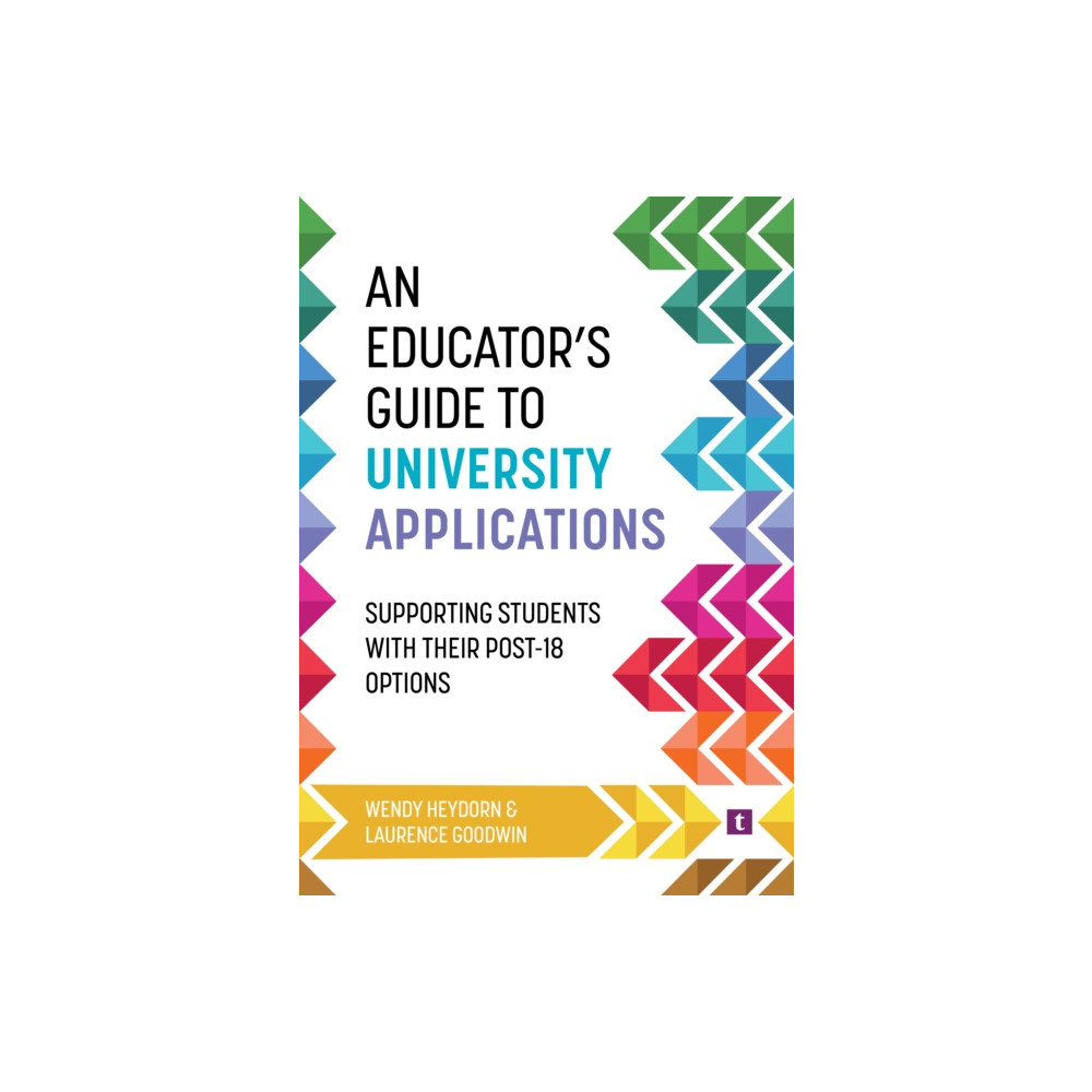 Produktbild för An Educator's Guide to University Applications (häftad, eng)