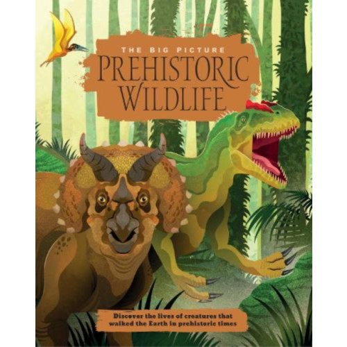 Green Android Limited Prehistoric Wildlife (häftad, eng)