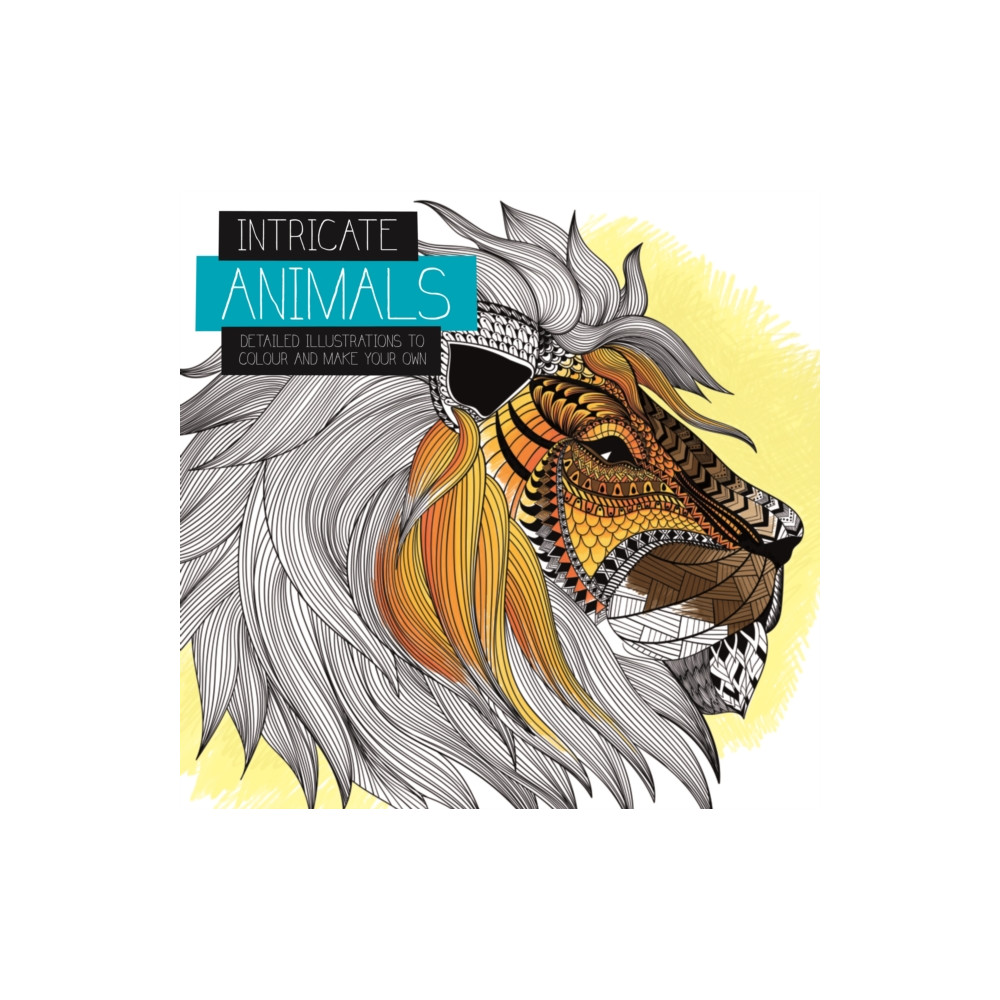 Produktbild för Intricate Animals (häftad, eng)