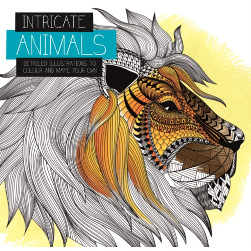 Green Android Limited Intricate Animals (häftad, eng)