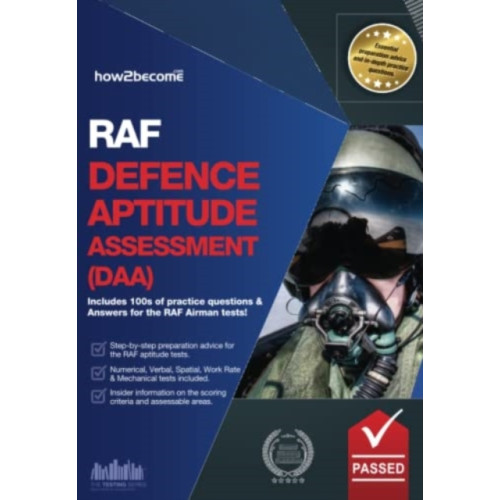 How2become Ltd RAF Defence Aptitude Assessment (häftad, eng)