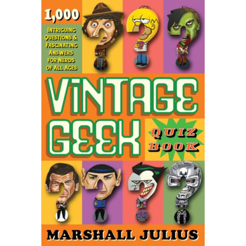 Duckworth Books Vintage Geek: The Quiz Book (häftad, eng)
