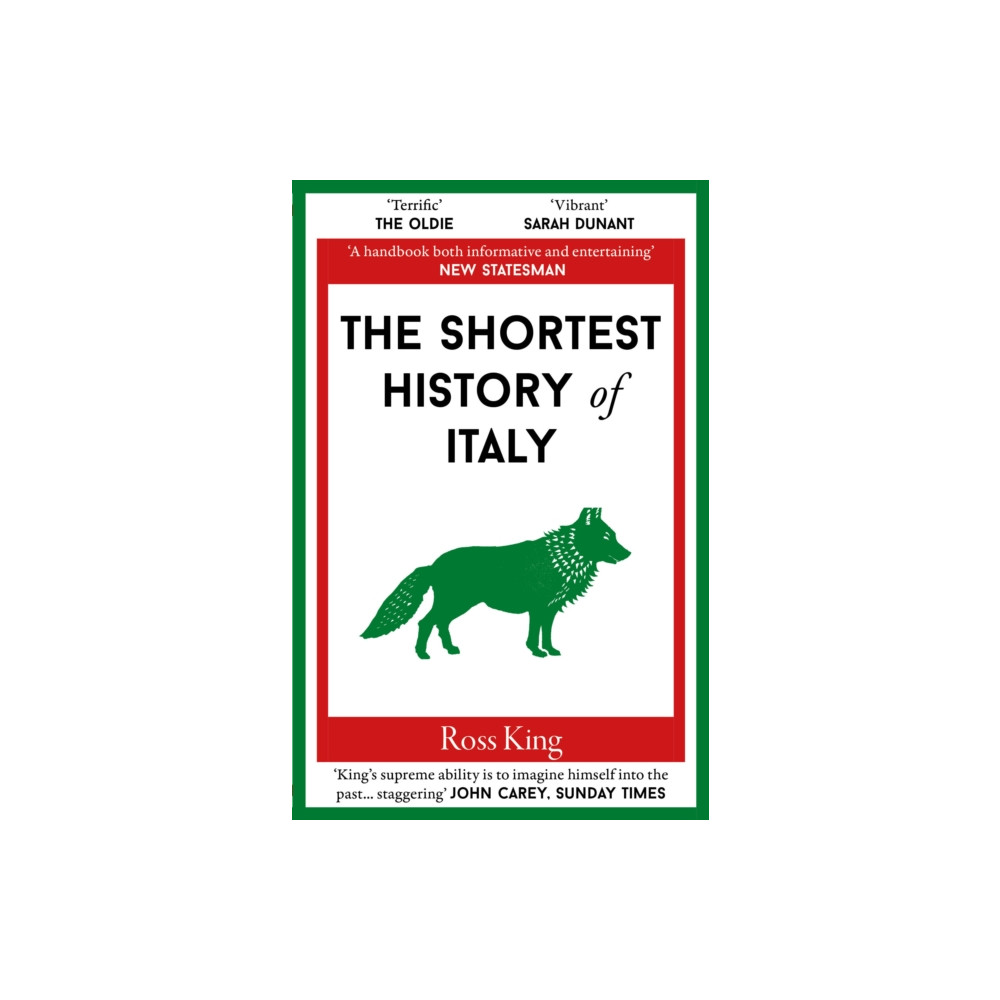 Produktbild för The Shortest History of Italy (häftad, eng)