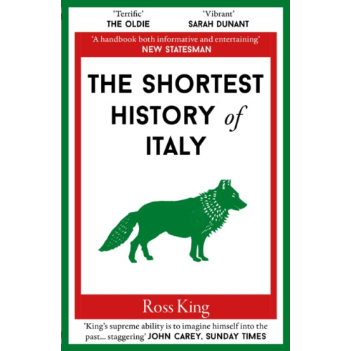 Old Street Publishing The Shortest History of Italy (häftad, eng)