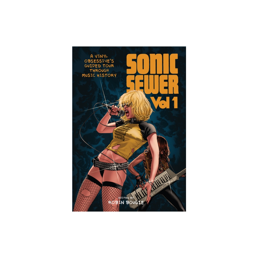 Produktbild för Sonic Sewer (häftad, eng)