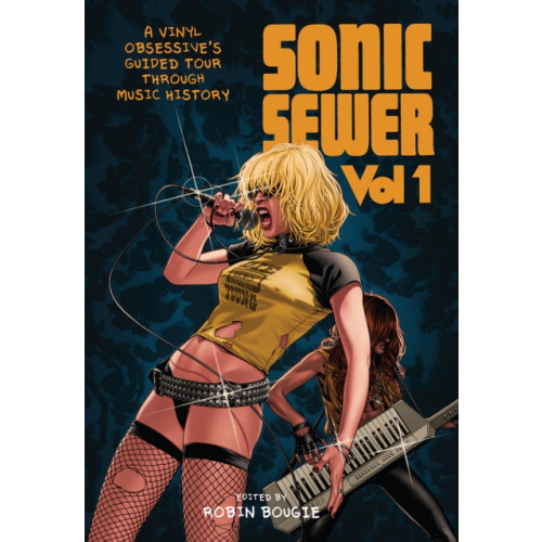 FAB Press Sonic Sewer (häftad, eng)