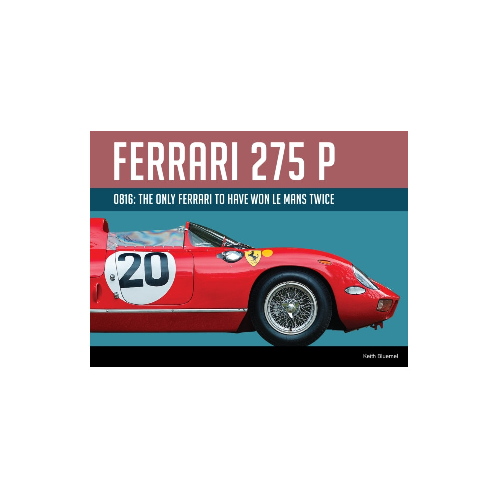 Produktbild för Ferrari 275P 0816 (inbunden, eng)