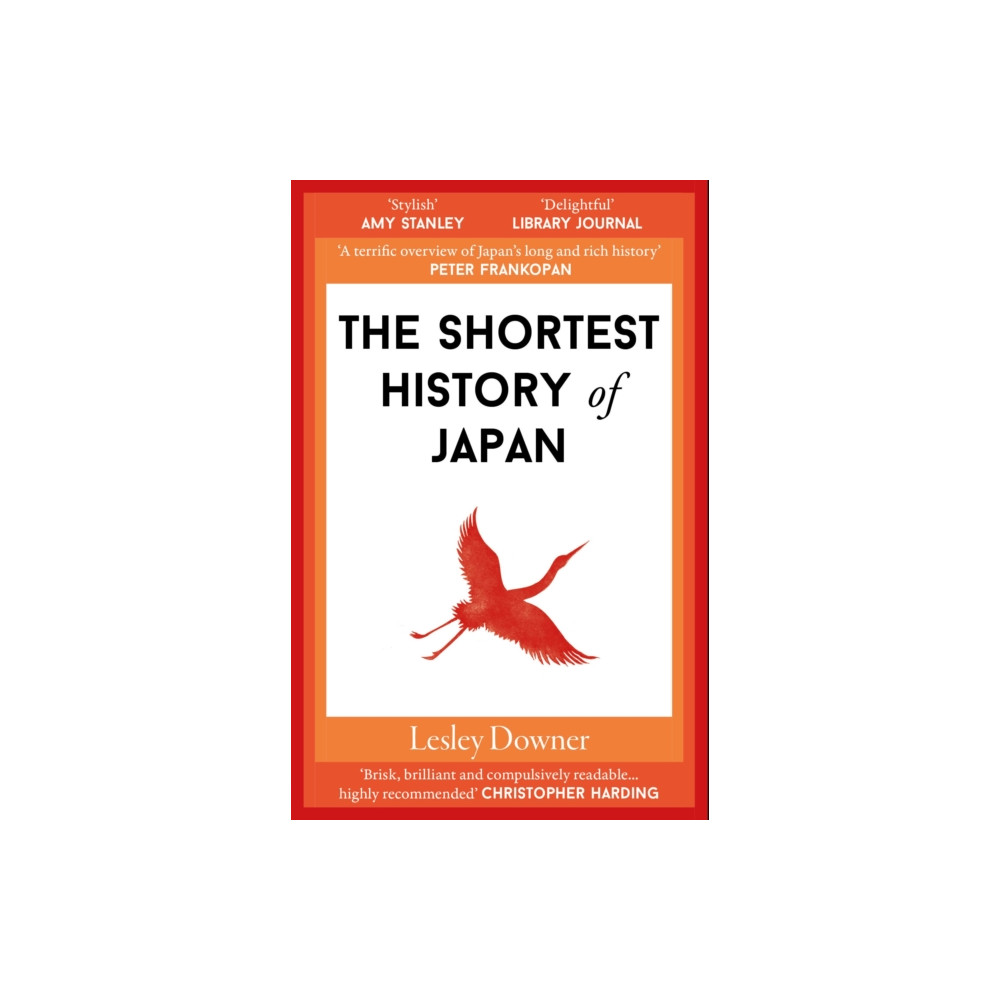 Produktbild för The Shortest History of Japan (häftad, eng)
