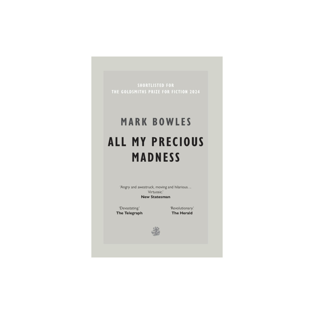 Produktbild för All My Precious Madness (häftad, eng)