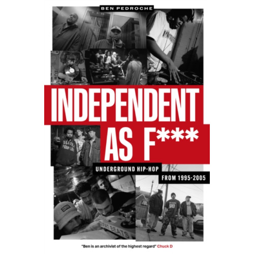 Velocity Press Independent as F*** (häftad, eng)
