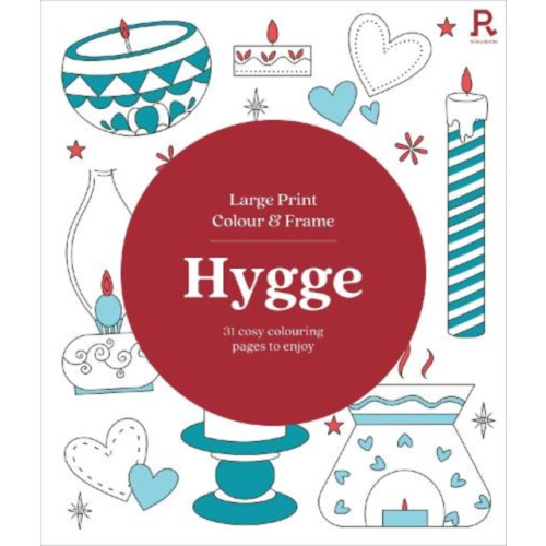 Richardson Publishing Large Print Colour & Frame - Hygge (häftad, eng)