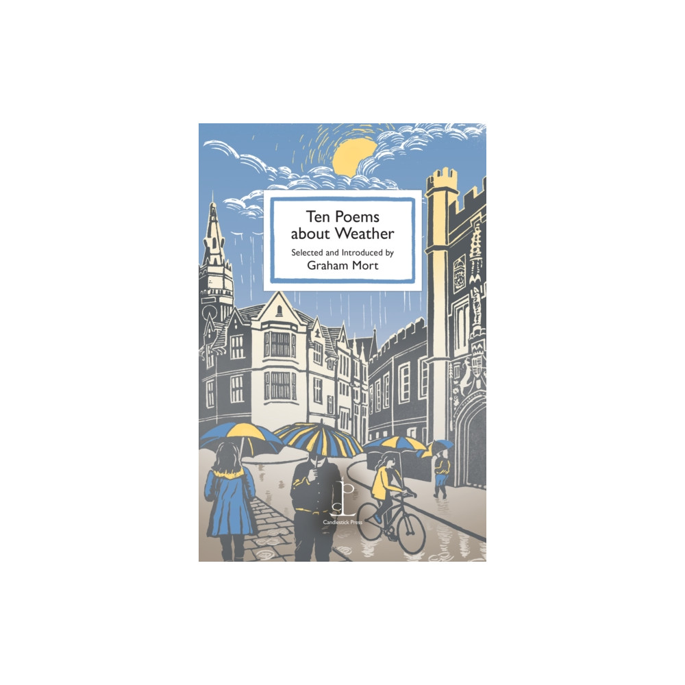 Produktbild för Ten Poems about Weather (häftad, eng)