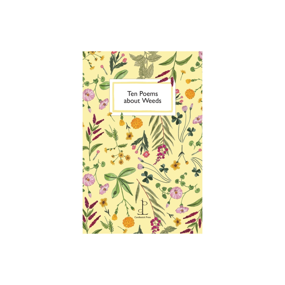 Produktbild för Ten Poems about Weeds (häftad, eng)