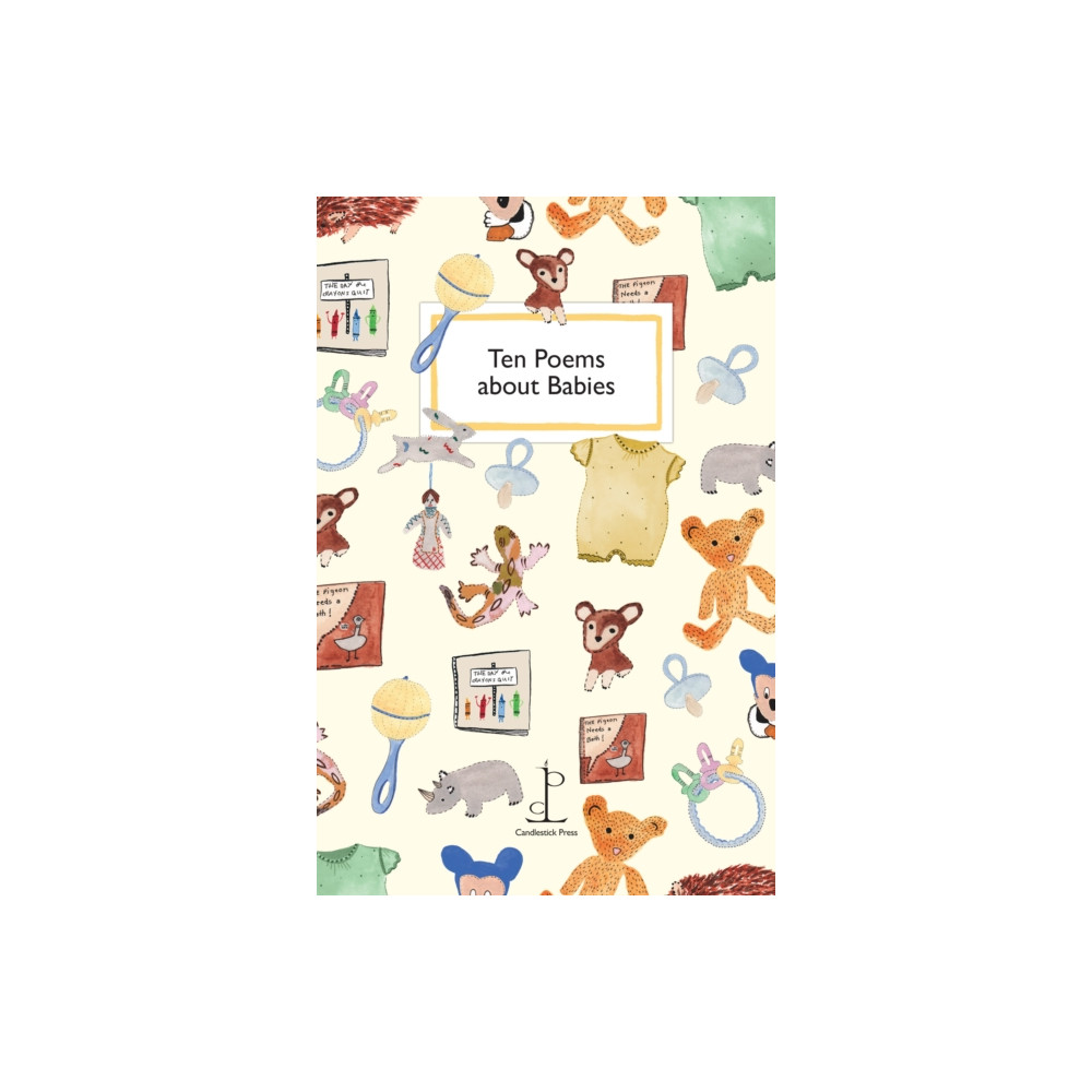 Produktbild för Ten Poems about Babies (häftad, eng)