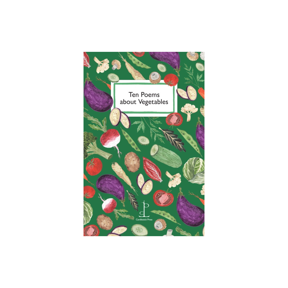 Produktbild för Ten Poems about Vegetables (häftad, eng)