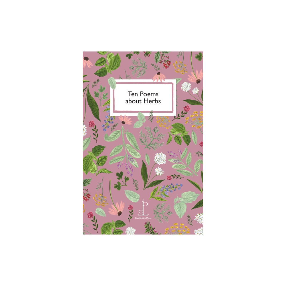 Produktbild för Ten Poems about Herbs (häftad, eng)