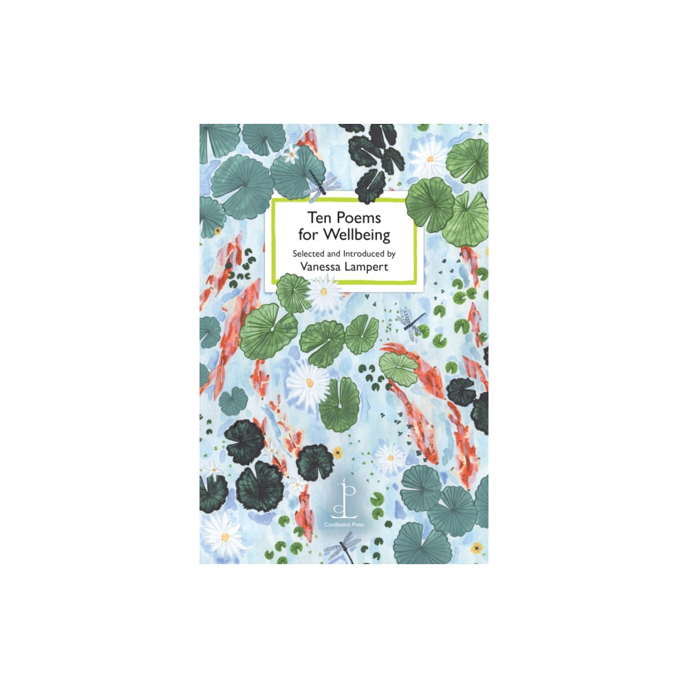 Produktbild för Ten Poems for Wellbeing (häftad, eng)