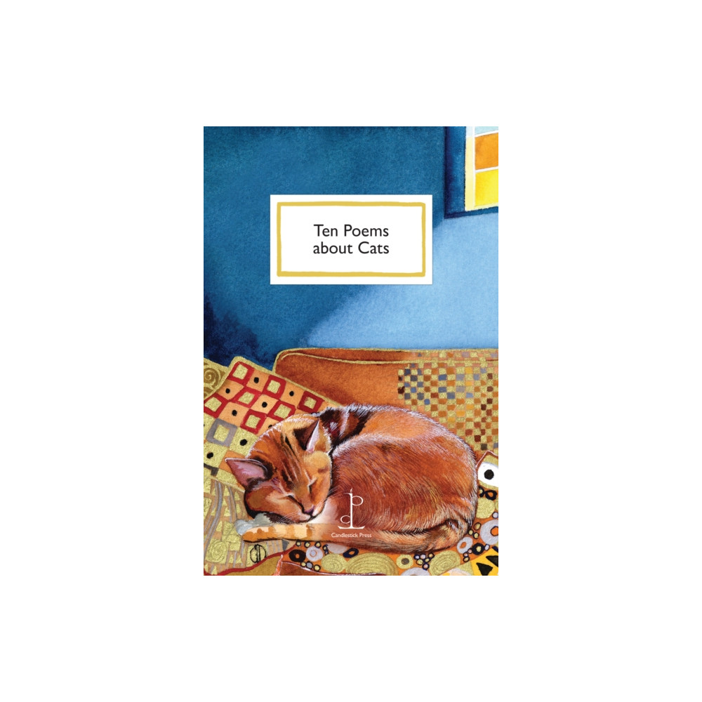 Produktbild för Ten Poems about Cats (häftad, eng)