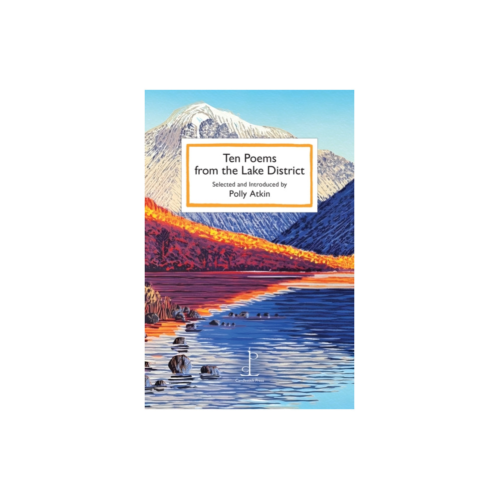 Produktbild för Ten Poems from the Lake District (häftad, eng)