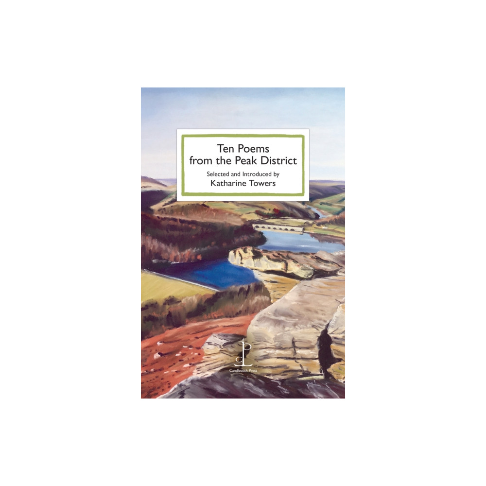 Produktbild för Ten Poems from the Peak District (häftad, eng)