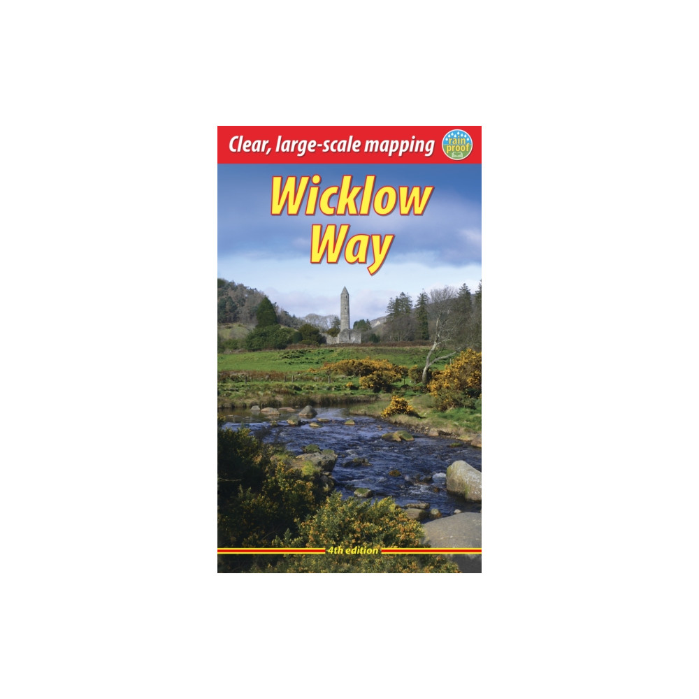 Produktbild för Wicklow Way (häftad, eng)