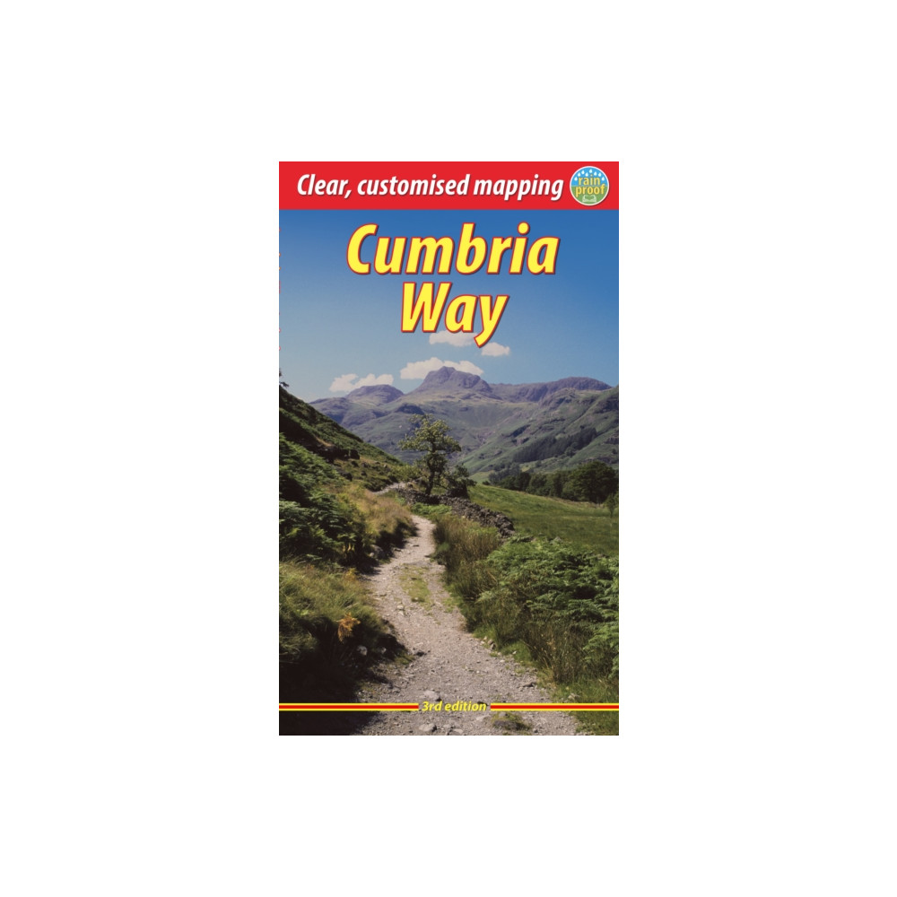 Produktbild för Cumbria Way (3 ed) (häftad, eng)