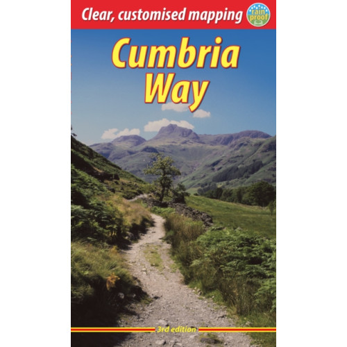 Rucksack Readers Cumbria Way (3 ed) (häftad, eng)