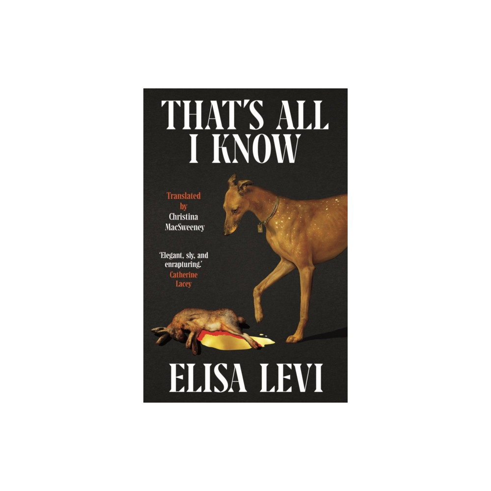 Produktbild för That's All I Know (häftad, eng)