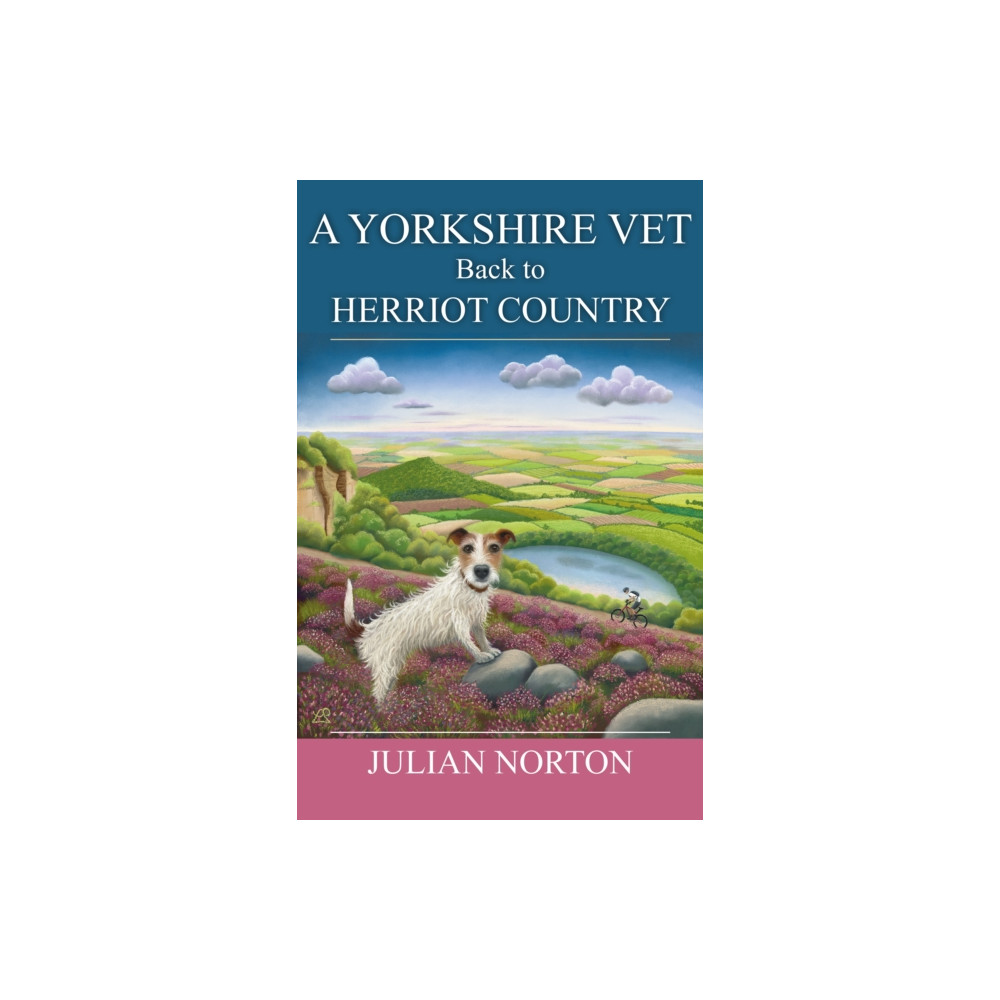 Produktbild för A Yorkshire Vet Back To Herriot Country (inbunden, eng)