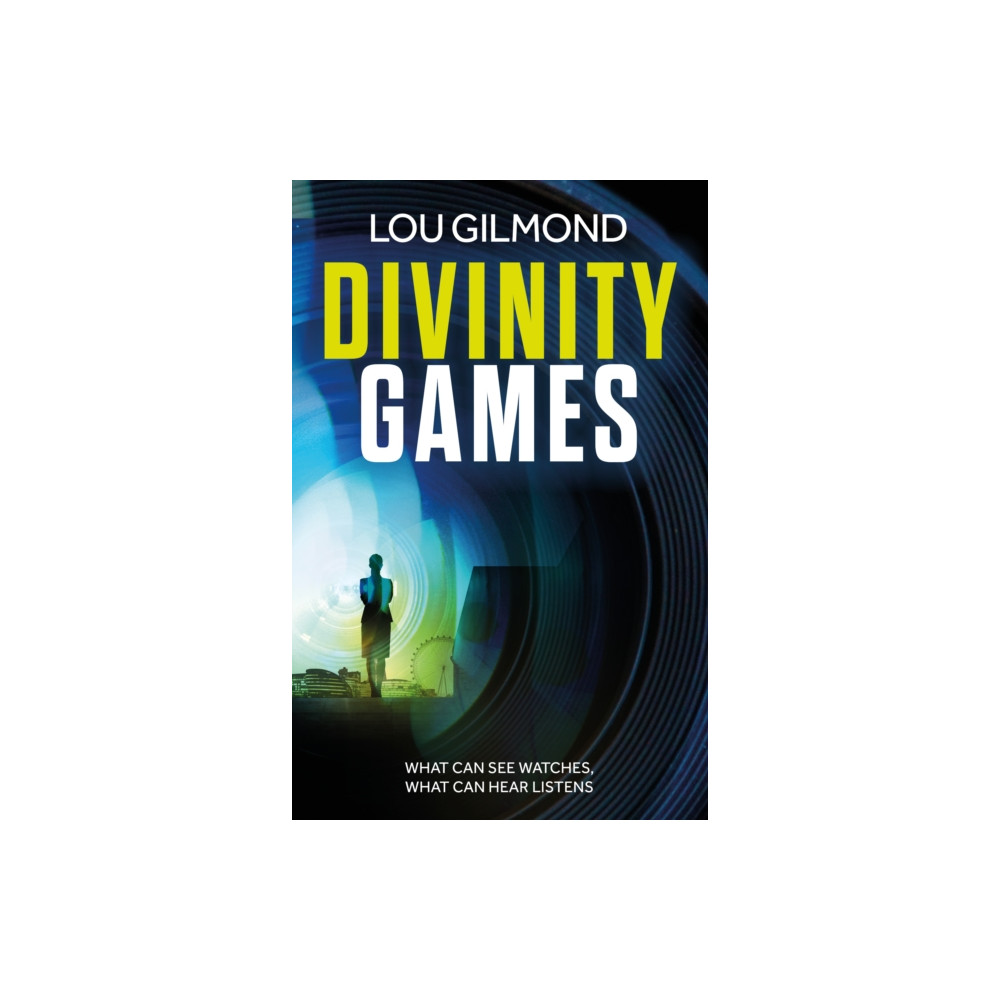 Produktbild för Divinity Games (häftad, eng)