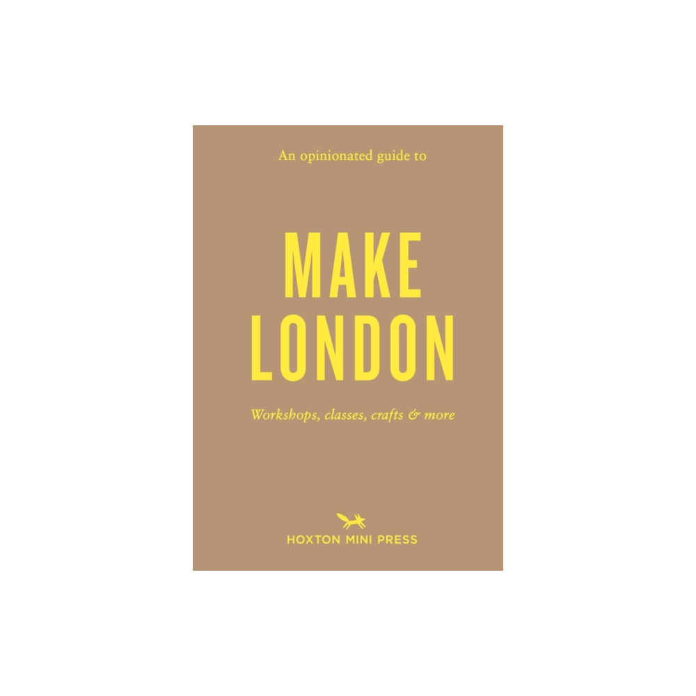 Produktbild för An Opinionated Guide to Make London (häftad, eng)